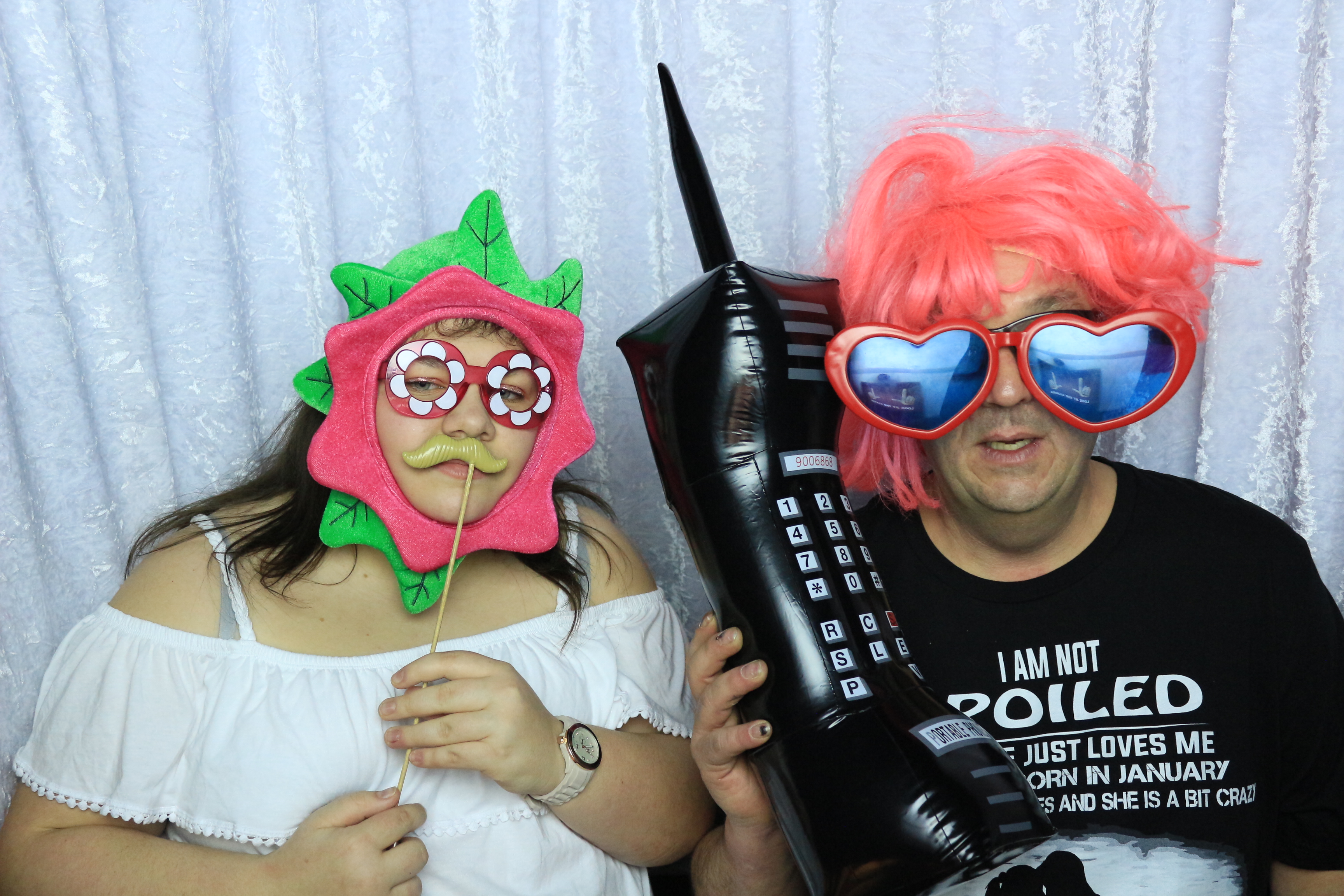 Ali’s 50th Birthday - Images | View more photos from the event at gallery.partydelightsphotobooth.co.uk/u/PartyDelightsPhotoBooth/Ali’s-50th-Birthday-Images